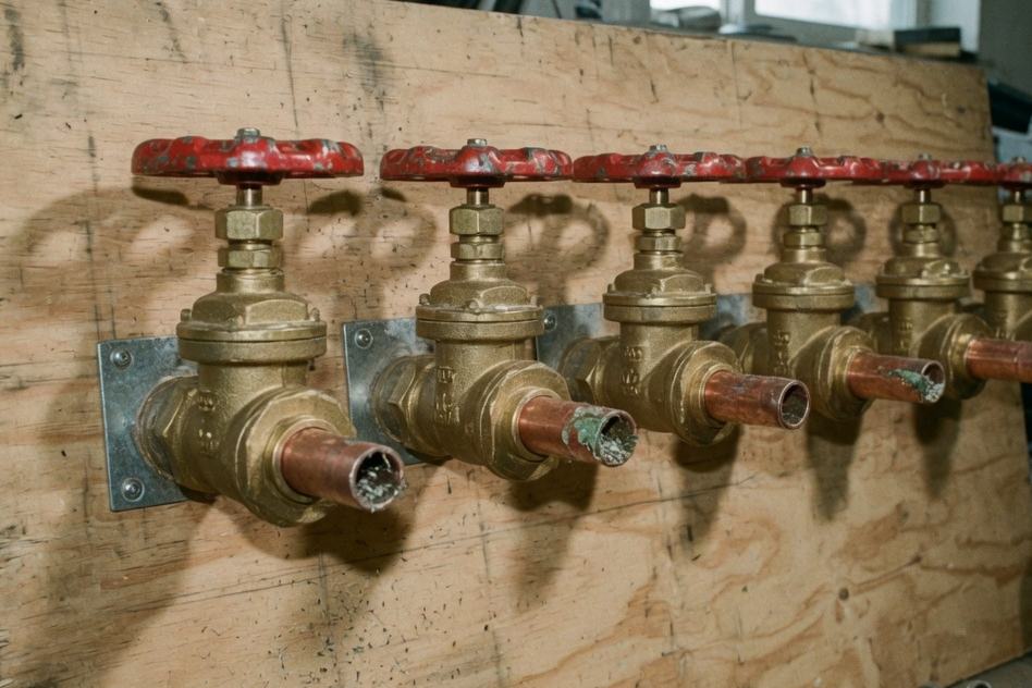 Water heater work